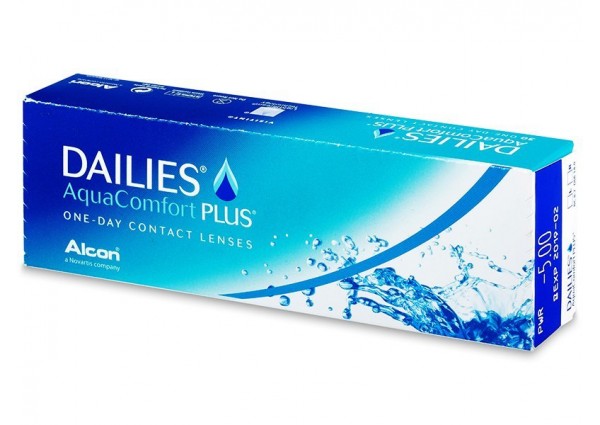 Focus Dailies Aqua Comfort Plus 30 Lentes